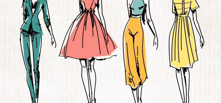 Курс &laquo;Фешн-эскиз&raquo;