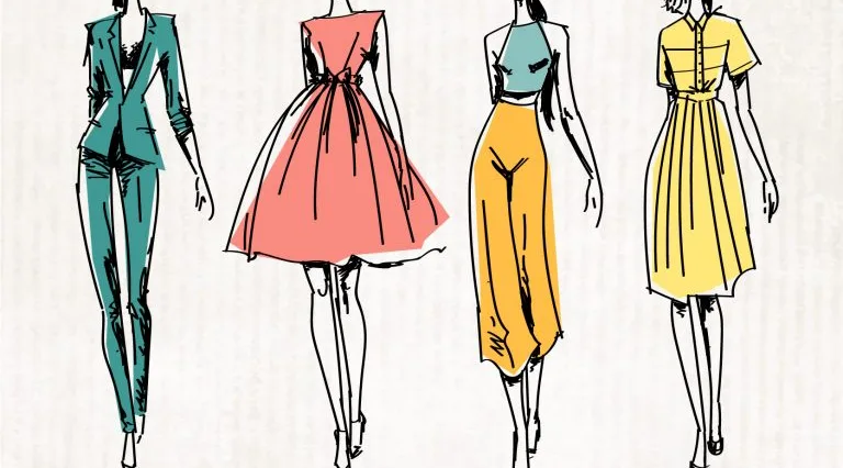 Курс &laquo;Фешн-эскиз&raquo;