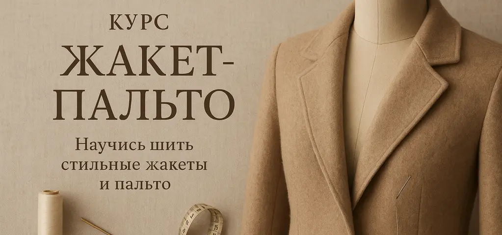 Курс "Жакет-пальто"