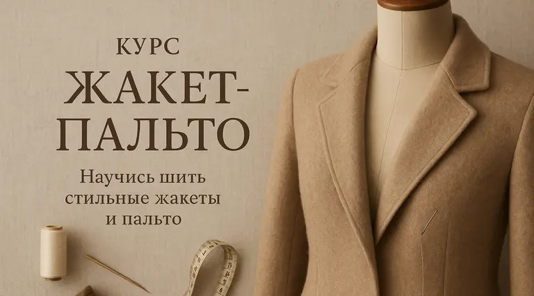 Курс "Жакет-пальто"